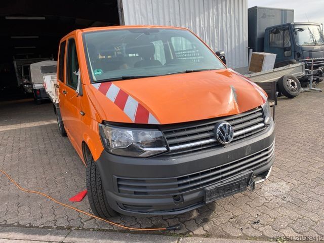 Pick-up bestelwagen VOLKSWAGEN T6 Doppelkabine
