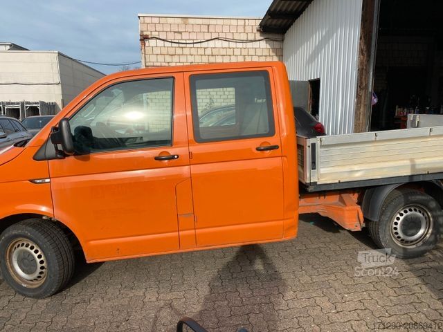 Pick-up bestelwagen VOLKSWAGEN T6 Doppelkabine