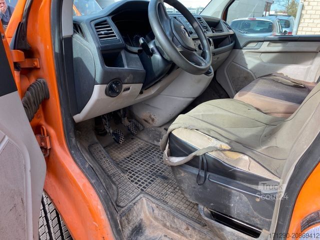Pick-up bestelwagen VOLKSWAGEN T6 Doppelkabine