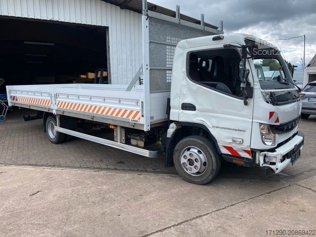 Pick-up bestelwagen FUSO Canter 9/18