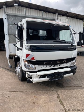 Pick-up bestelwagen FUSO Canter 9/18