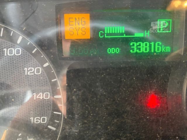 Pick-up bestelwagen FUSO Canter 9/18