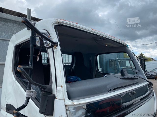 Pick-up bestelwagen FUSO Canter 9/18