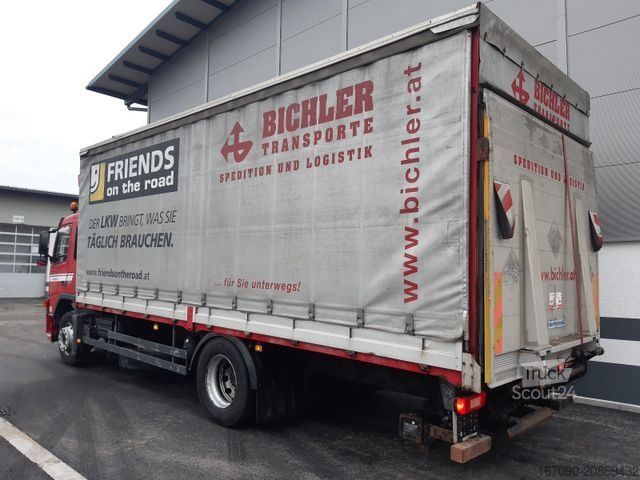 Autocarro con pianale e telone VOLVO FM 330 EEV Plane LBW 4x2