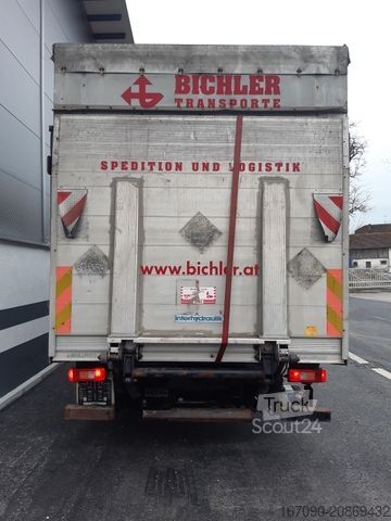 Flaklastbil med kapell VOLVO FM 330 EEV Plane LBW 4x2