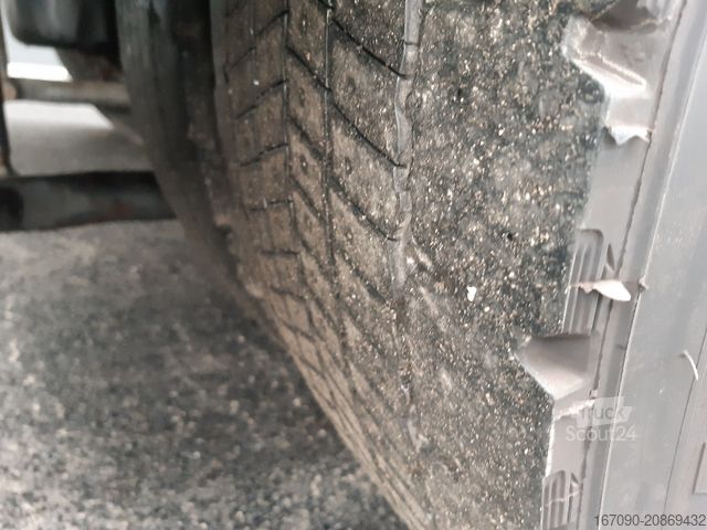 Autocarro con pianale e telone VOLVO FM 330 EEV Plane LBW 4x2