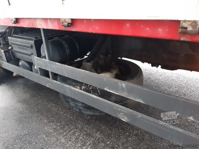 Flaklastbil med kapell VOLVO FM 330 EEV Plane LBW 4x2