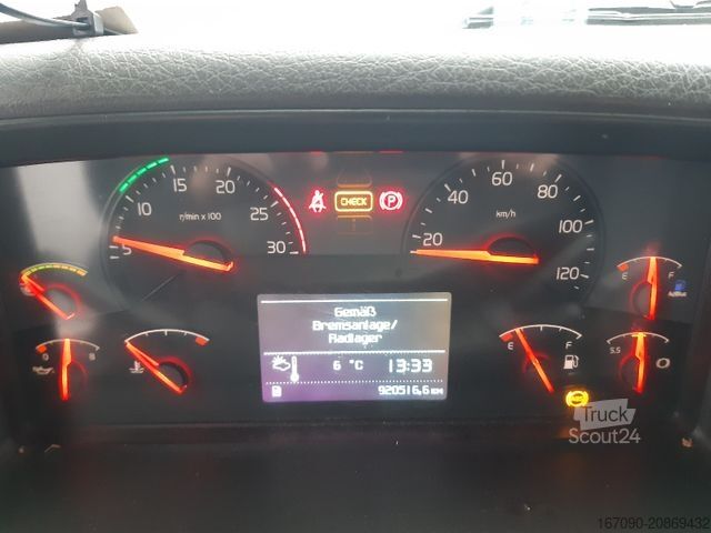 Flaklastbil med kapell VOLVO FM 330 EEV Plane LBW 4x2