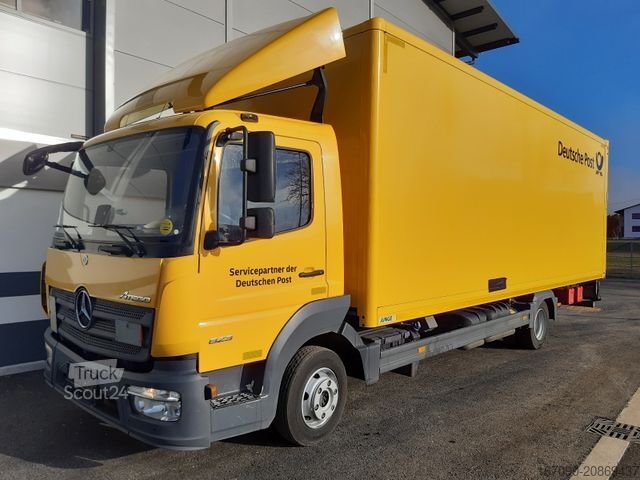Furgone chiuso MERCEDES-BENZ Atego 823L Euro6D Standheizung LBW AHK