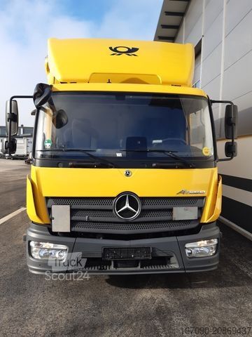 Furgone chiuso MERCEDES-BENZ Atego 823L Euro6D Standheizung LBW AHK