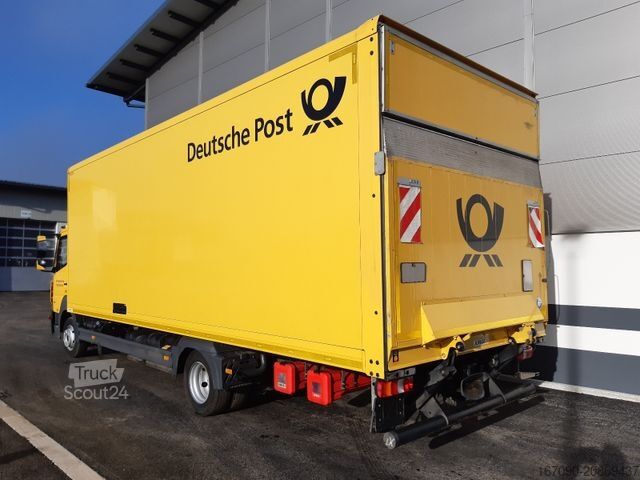 Furgone chiuso MERCEDES-BENZ Atego 823L Euro6D Standheizung LBW AHK