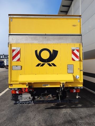 Furgone chiuso MERCEDES-BENZ Atego 823L Euro6D Standheizung LBW AHK