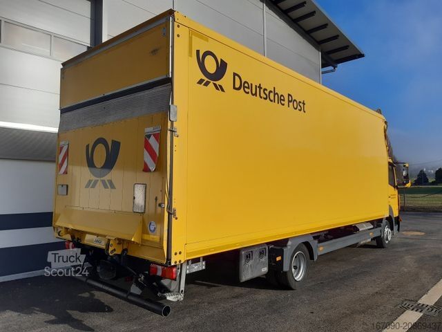 Furgone chiuso MERCEDES-BENZ Atego 823L Euro6D Standheizung LBW AHK