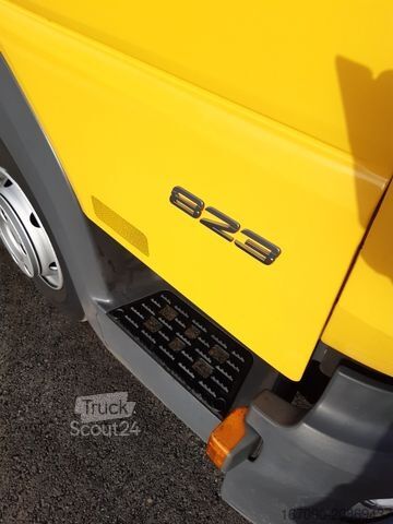 Furgone chiuso MERCEDES-BENZ Atego 823L Euro6D Standheizung LBW AHK