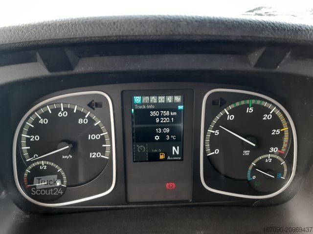 Furgone chiuso MERCEDES-BENZ Atego 823L Euro6D Standheizung LBW AHK