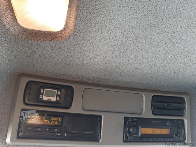 Furgone chiuso MERCEDES-BENZ Atego 823L Euro6D Standheizung LBW AHK