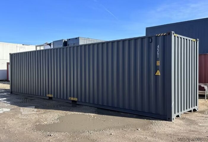 Contenedor marítimo  40 HC Seecontainer Container high cube