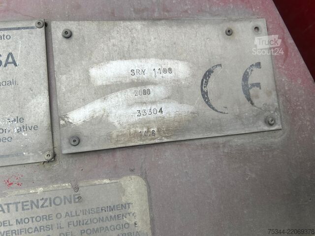 Betonszállító teherautó (betonkeverő) MAN TGA 33.390
