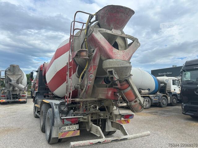 Betonszállító teherautó (betonkeverő) MAN TGA 33.390