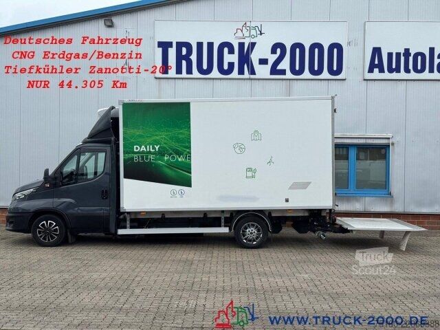 Fourgon isotherme frigorifique Iveco Daily 35S14 CNG Erdgas/Benzin Tiefkühler Zanotti-20°