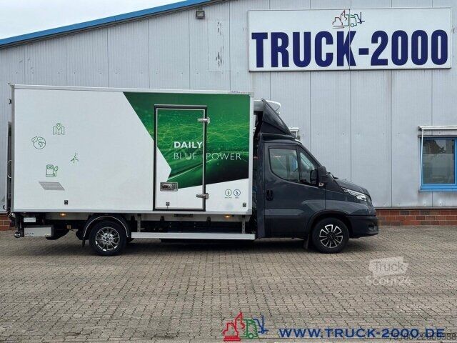 Fourgon isotherme frigorifique Iveco Daily 35S14 CNG Erdgas/Benzin Tiefkühler Zanotti-20°