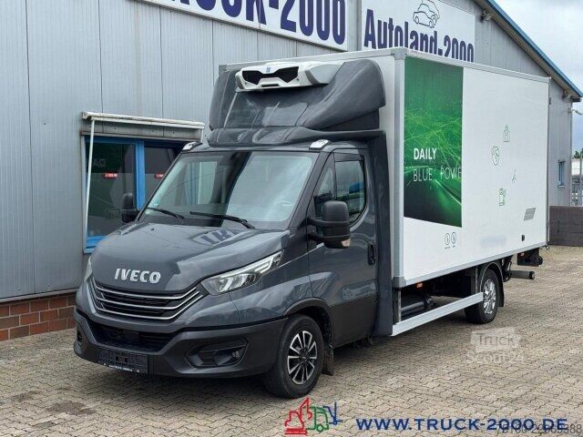 Fourgon isotherme frigorifique Iveco Daily 35S14 CNG Erdgas/Benzin Tiefkühler Zanotti-20°