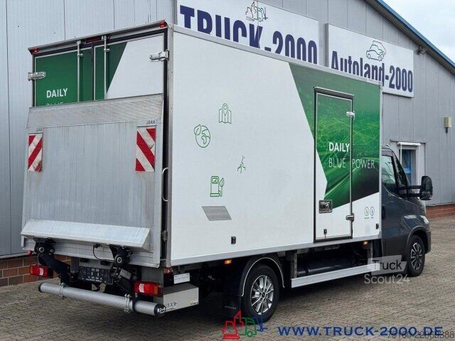 Fourgon isotherme frigorifique Iveco Daily 35S14 CNG Erdgas/Benzin Tiefkühler Zanotti-20°