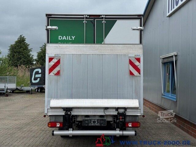 Fourgon isotherme frigorifique Iveco Daily 35S14 CNG Erdgas/Benzin Tiefkühler Zanotti-20°