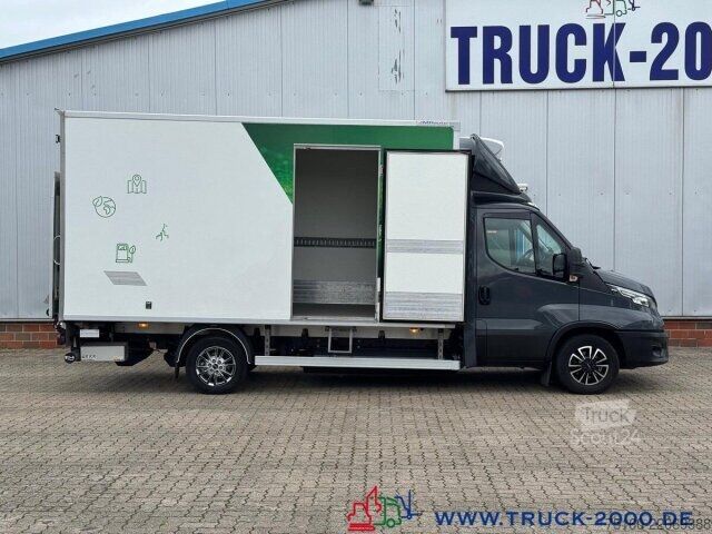 Fourgon isotherme frigorifique Iveco Daily 35S14 CNG Erdgas/Benzin Tiefkühler Zanotti-20°