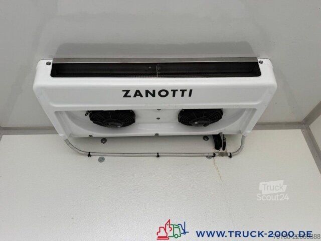 Fourgon isotherme frigorifique Iveco Daily 35S14 CNG Erdgas/Benzin Tiefkühler Zanotti-20°