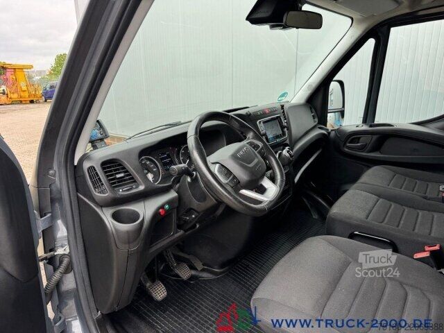 Fourgon isotherme frigorifique Iveco Daily 35S14 CNG Erdgas/Benzin Tiefkühler Zanotti-20°