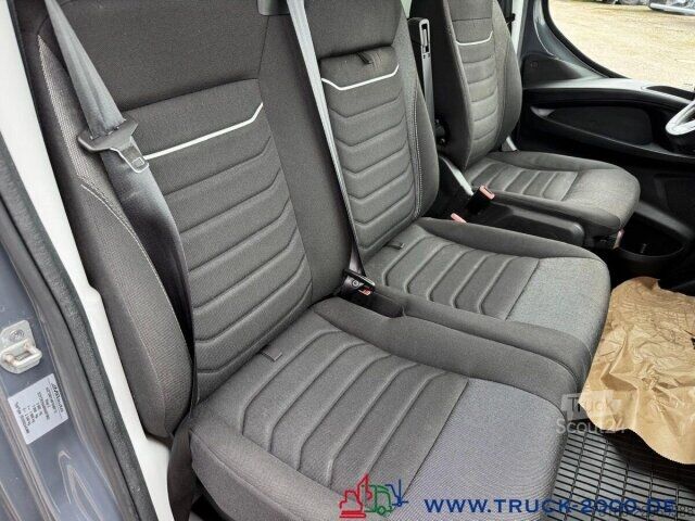Fourgon isotherme frigorifique Iveco Daily 35S14 CNG Erdgas/Benzin Tiefkühler Zanotti-20°