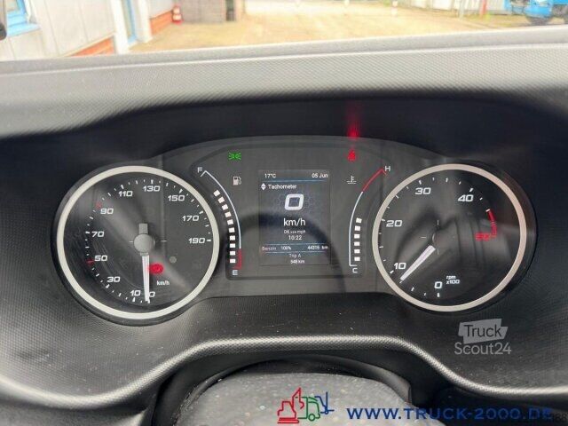 Fourgon isotherme frigorifique Iveco Daily 35S14 CNG Erdgas/Benzin Tiefkühler Zanotti-20°