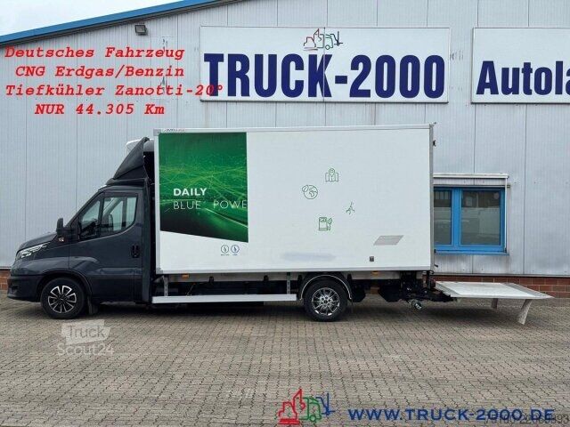 Fourgon isotherme frigorifique Iveco Daily 35S14 CNG Erdgas/Benzin Tiefkühler Zanotti-20°