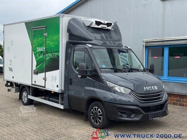 Fourgon isotherme frigorifique Iveco Daily 35S14 CNG Erdgas/Benzin Tiefkühler Zanotti-20°