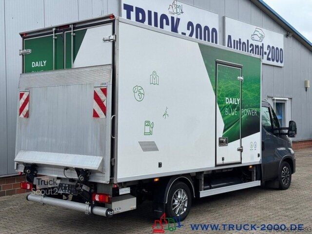 Fourgon isotherme frigorifique Iveco Daily 35S14 CNG Erdgas/Benzin Tiefkühler Zanotti-20°