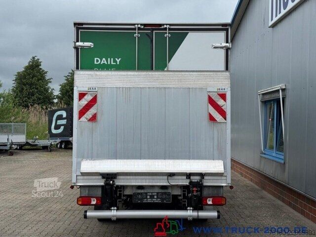 Fourgon isotherme frigorifique Iveco Daily 35S14 CNG Erdgas/Benzin Tiefkühler Zanotti-20°