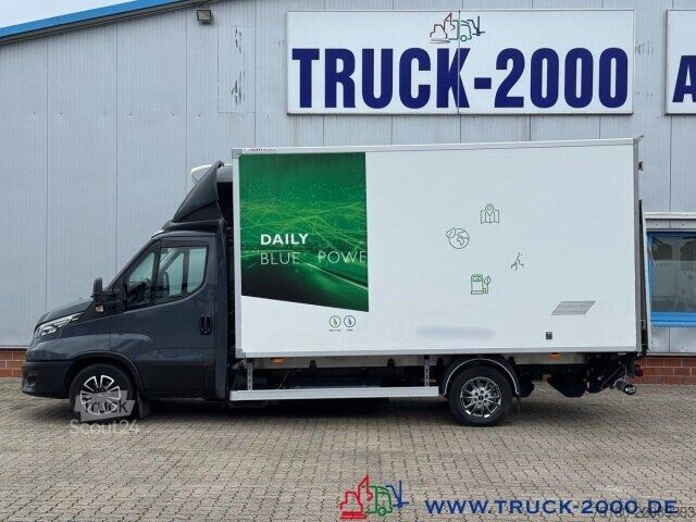 Fourgon isotherme frigorifique Iveco Daily 35S14 CNG Erdgas/Benzin Tiefkühler Zanotti-20°