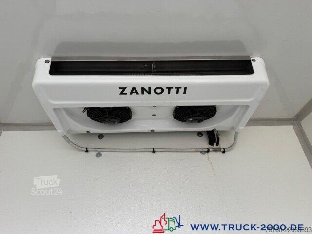 Fourgon isotherme frigorifique Iveco Daily 35S14 CNG Erdgas/Benzin Tiefkühler Zanotti-20°
