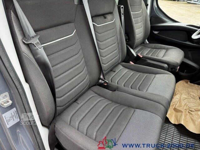 Fourgon isotherme frigorifique Iveco Daily 35S14 CNG Erdgas/Benzin Tiefkühler Zanotti-20°