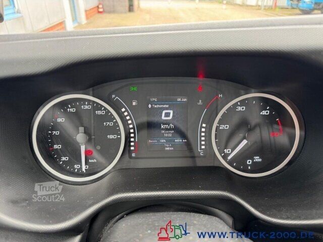 Fourgon isotherme frigorifique Iveco Daily 35S14 CNG Erdgas/Benzin Tiefkühler Zanotti-20°