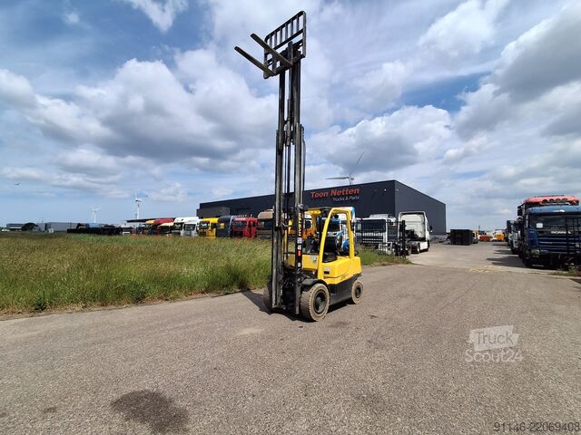 Chariot élévateur Hyster H2.5FT * Gas Triplex