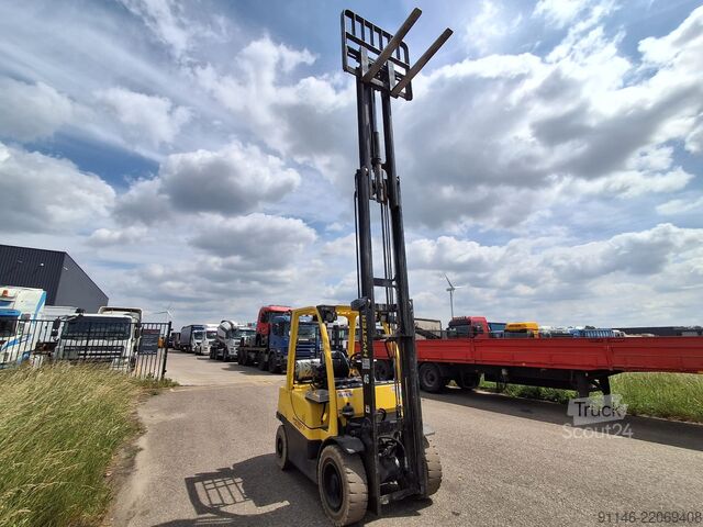Chariot élévateur Hyster H2.5FT * Gas Triplex