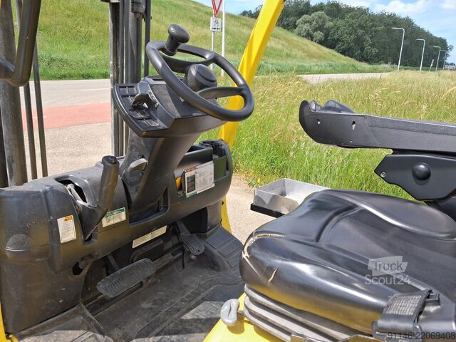 Chariot élévateur Hyster H2.5FT * Gas Triplex