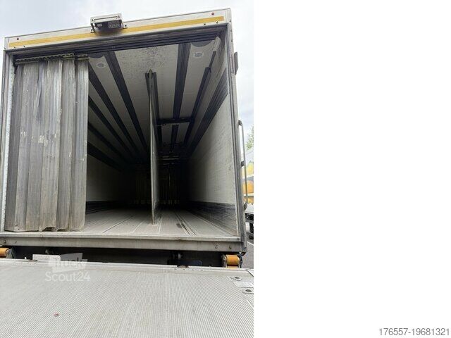 Koeloplegger Rohr 2-Achs Isokofferauflieger LBW Lenkachse