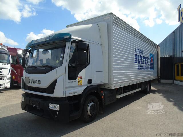 βαλίτσα Iveco Eurocargo 120E25 + EURO 6 + 196.000KM!