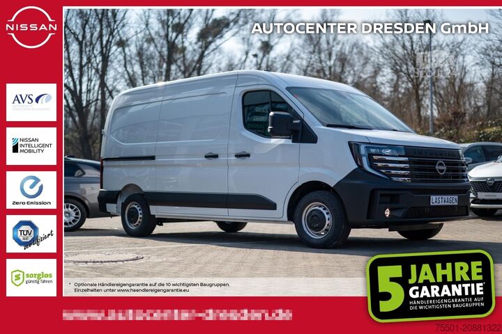 Panel van Nissan Interstar Kasten dCi150 L3H2 3.5t FWD N-Connecta