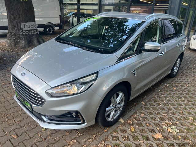 Minibus Ford S-MAX 2.0 EcoBlue Titanium Winterp.+2xKlima+Kam.