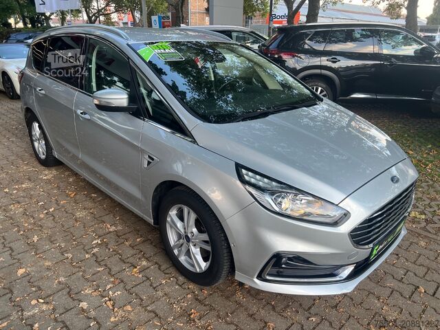 Minibus Ford S-MAX 2.0 EcoBlue Titanium Winterp.+2xKlima+Kam.