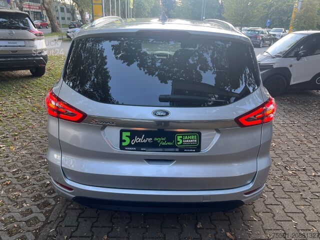 Minibus Ford S-MAX 2.0 EcoBlue Titanium Winterp.+2xKlima+Kam.